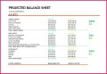7 Bank Balance Sheet format Excel