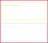 7 Bank Check Template Download