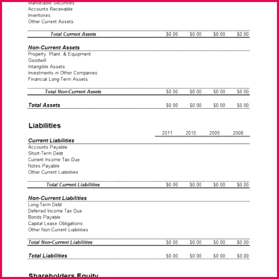 account reconciliation template