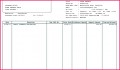 6 Bank Statement format In Excel