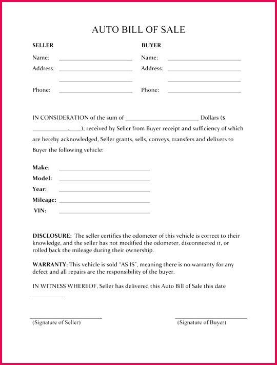 Car Sales Receipt Template Free Vehicle Sale Agreement Inspirational toyota Proace Verso Diesel 2 0d