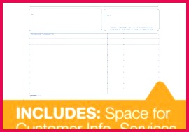 Receipt for Services Rendered Template Handy Garage Repair Invoice Template or Fx2016 3" Od Exhaust