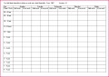 3 Blank 10 Column Worksheet Template
