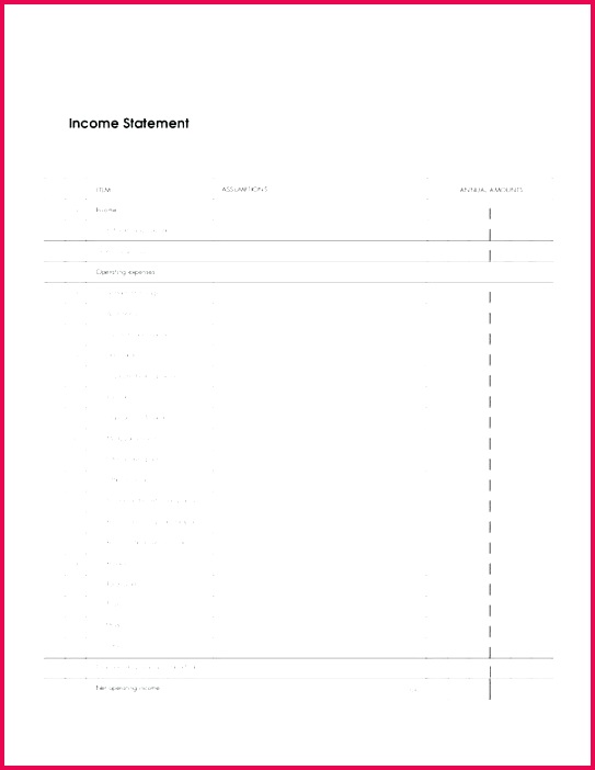 profit and loss template free easy writing templates weekly statement excel