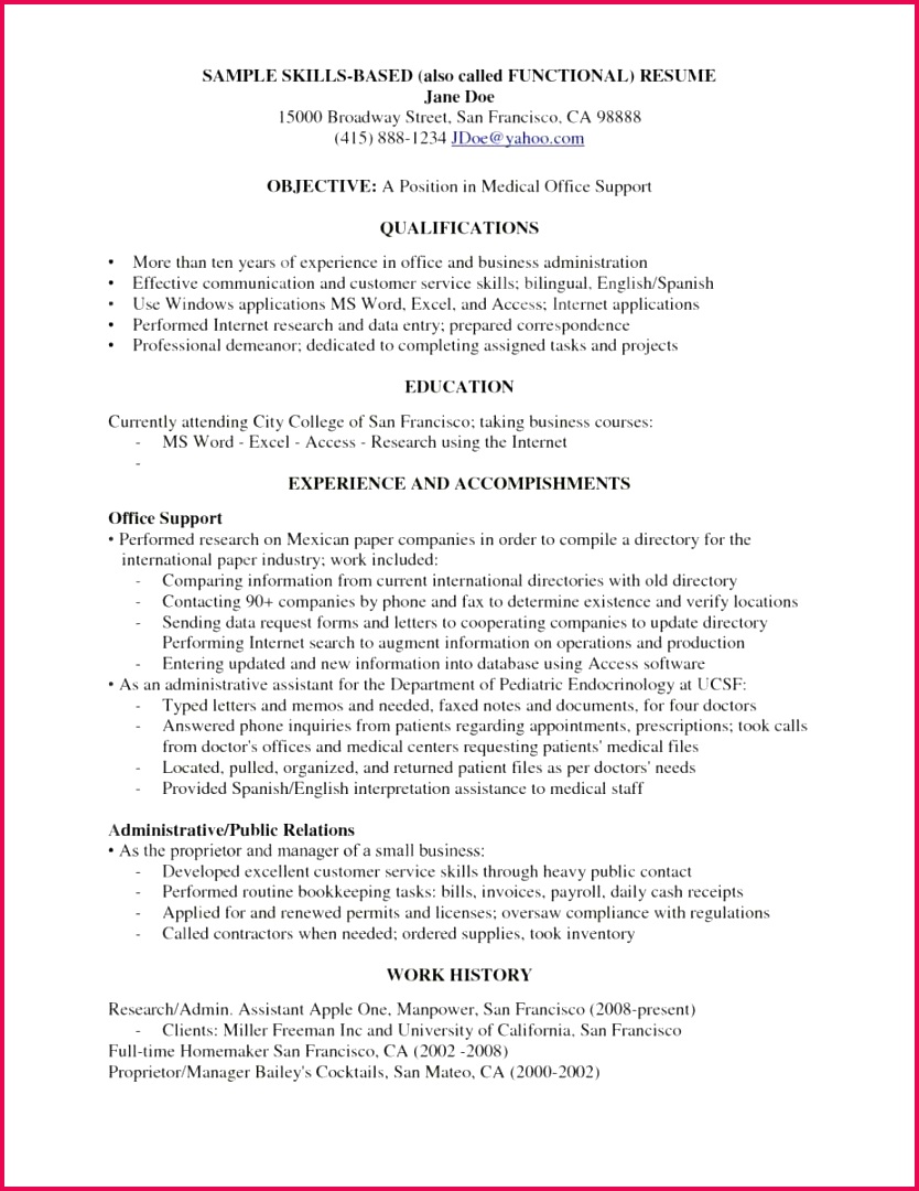 Free Keyword Search Resume Simple Lovely Skills for A Resume Fishing Resume 0d List Skills for