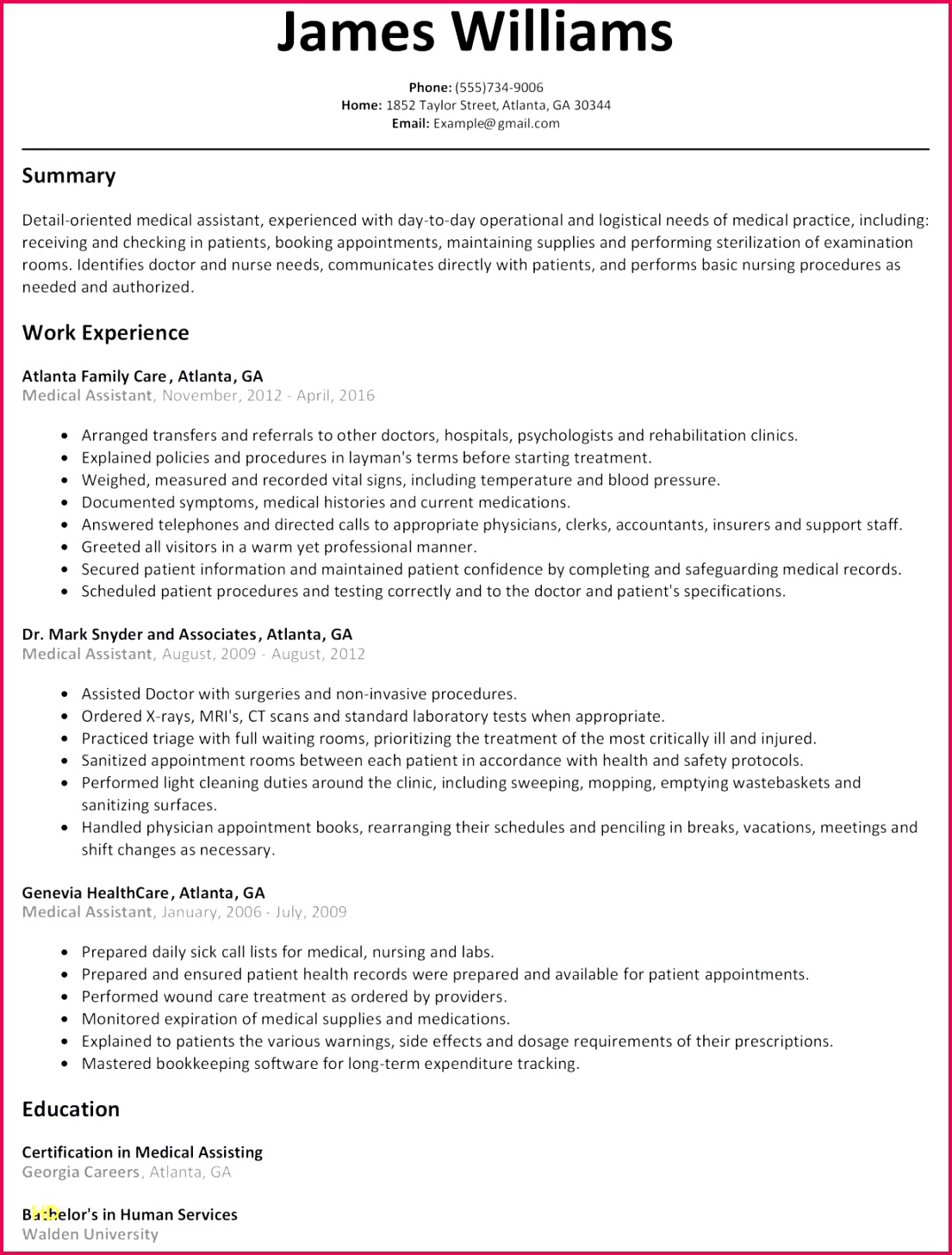 Free line Free Invoice Templates and Free Resume Downloads In Word format Best Od Specialist Sample