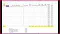 6 Business Accounting Spreadsheet