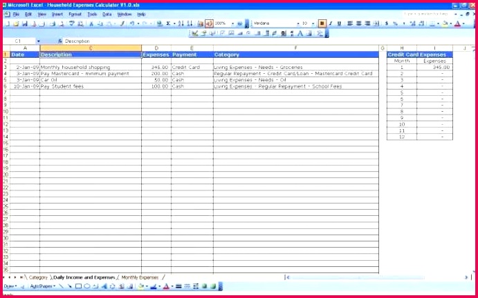 Best Microsoft Bud Template Bud Excel Template 2018 Microsoft Excel Bud Spreadsheet Template