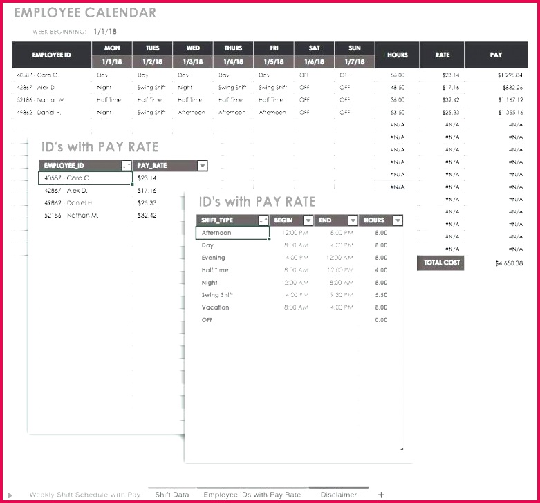 able calendars