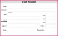 6 Cash Receipt forms Free Download