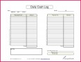 5 Cash Register Balance Sheet Template