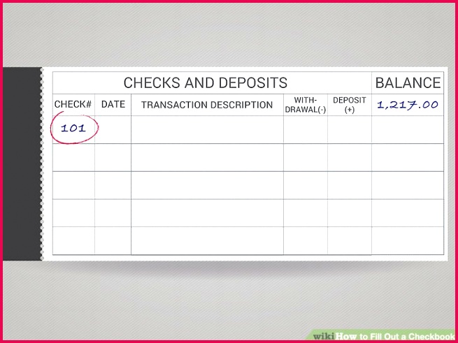 deposit book