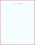 7 Checkbook Spreadsheet