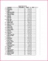5 Commission Spreadsheet Template Excel