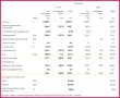 5 Company Balance Sheet format