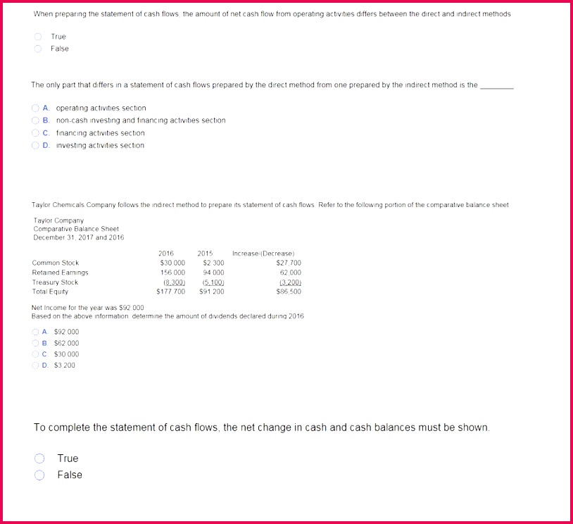 Statement Cash Flows Template Luxury Sample Cash Flow Statement