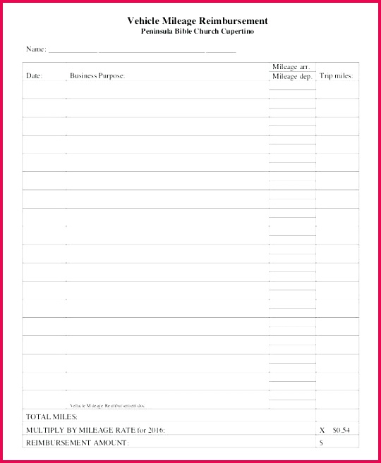 pany Expense Report Template and Report Template Travel Expense Reimbursement Related Post form