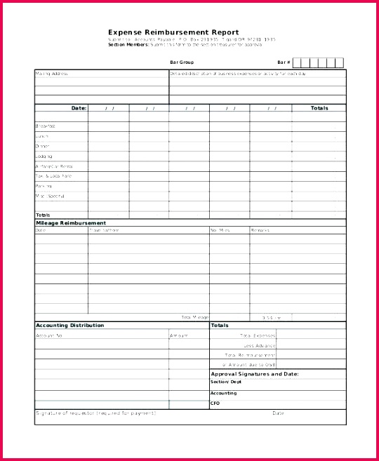 printable expense reports word report template literals cfo financial awesome photo definition templates to