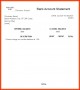 3 Create Bank Statement Template