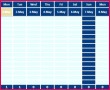 5 Daily attendance Sheet Template