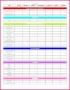 7 Daily Expenses Sheet In Excel format Free Download
