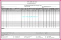 3 Daily Staff Schedule Template