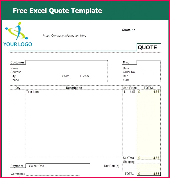 Cleaning Service Quotation Sample Free Quote Template Excel 704672 Cleaning Service Quotation Sample Free Quote Template Excel