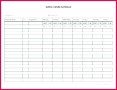 4 Daily Work Schedule Template