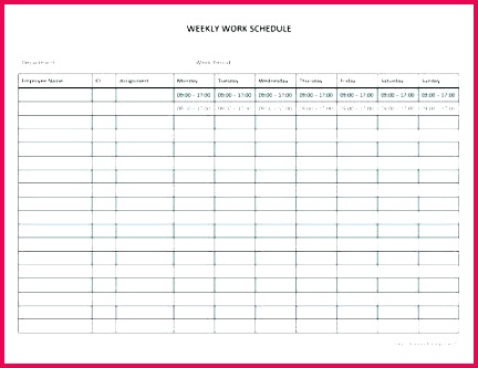 daily schedule template printable planner excel templates sac and planners work free