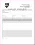 5 Daily Work Sheet for Employee