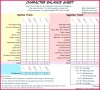 4 Detailed Balance Sheet Template