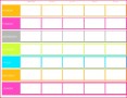 4 Diabetes Log Sheet Monthly