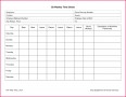 5 Digital Timesheet Template