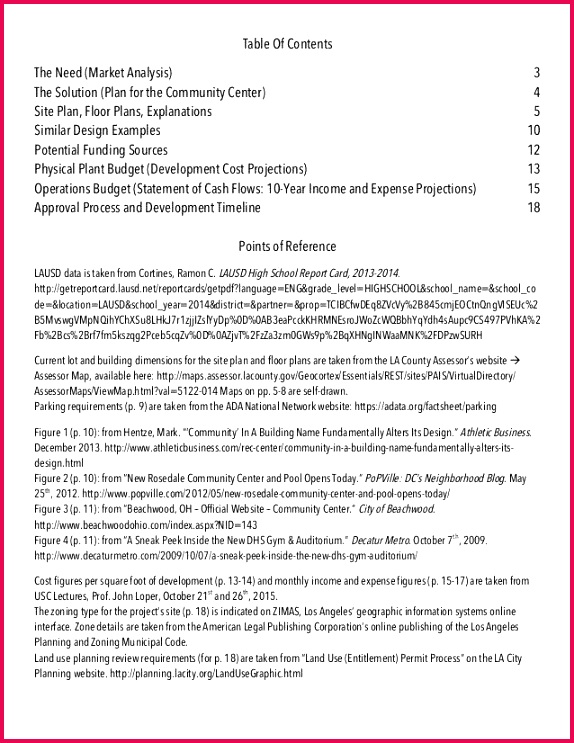 Table Contents Template Lovely Proposal Templates New Request for Proposal Template Rfp Template 0d