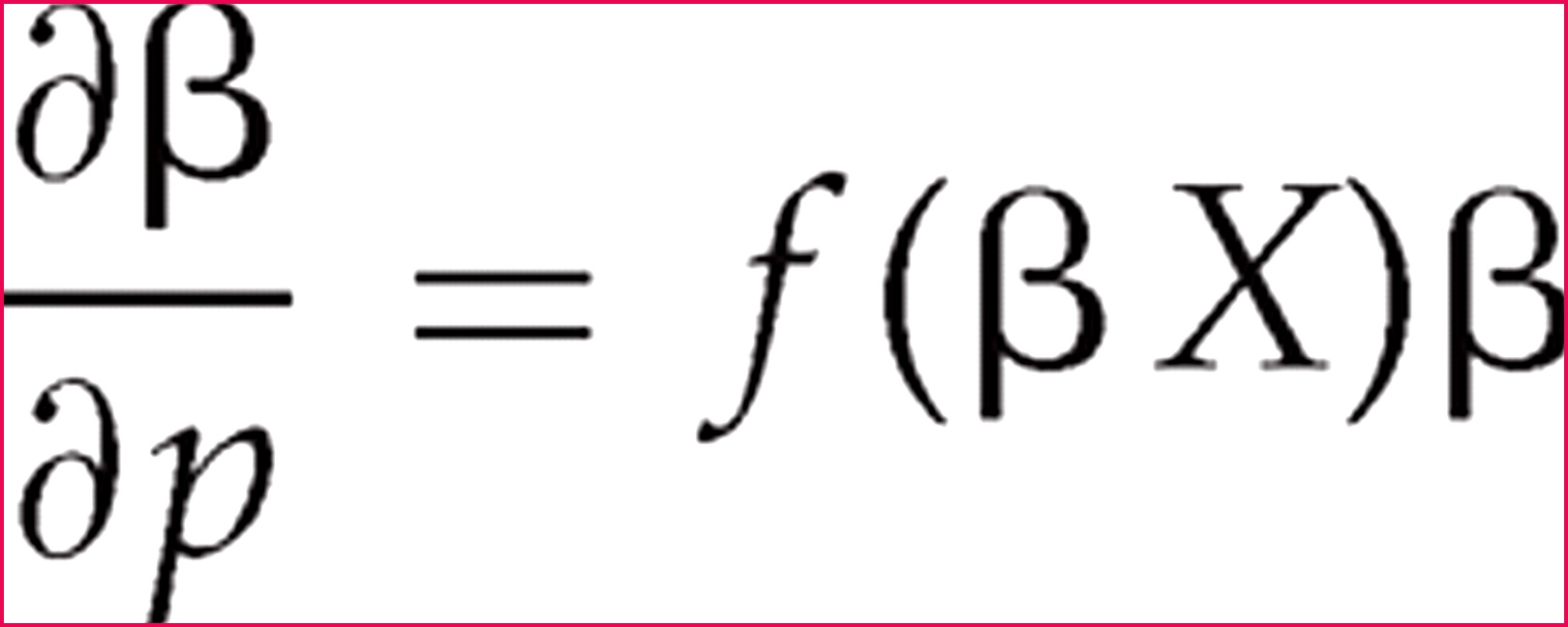 formula