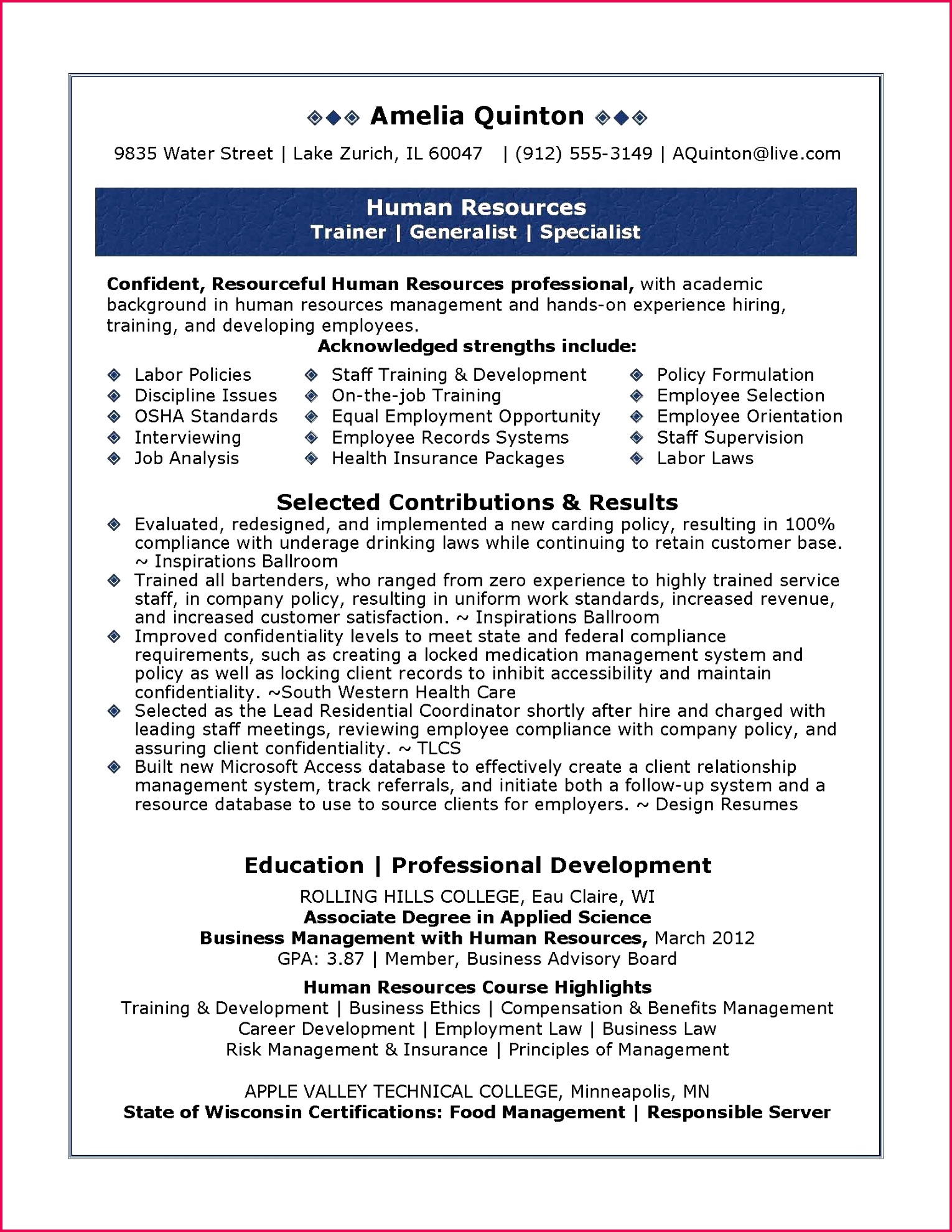 Human Resources Resume Best New Programmer Resume Lovely Resume Cover Letter formatted Resume 0d