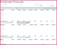 6 Employee Tracking Spreadsheet