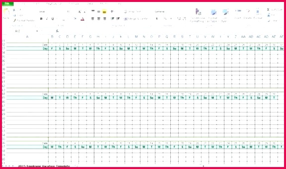 Employee Vacation Planner Template Excel Unique 47 Luxury Vacation Schedule Template Excel – Template Free