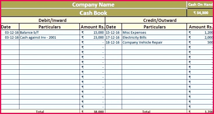 excel accounts template free simple cash book accounting spreadsheet strand and coding downl
