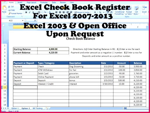 This template is designed to help you with balancing your checkbook It works very similar to the old fashion way of balancing a checkbook