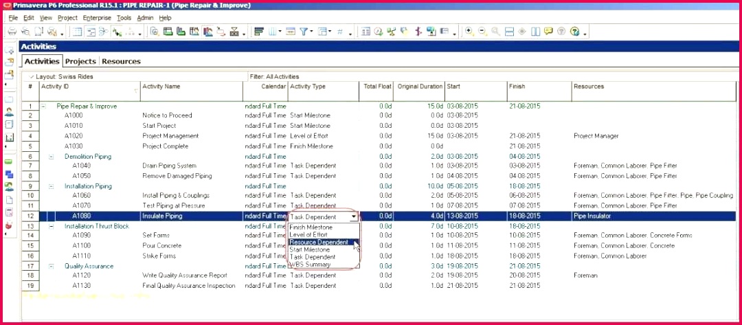 Gantt Chart Sample Inspirational 30 Lovely Free Gantt Chart Template Pics Gantt Chart Sample Fresh