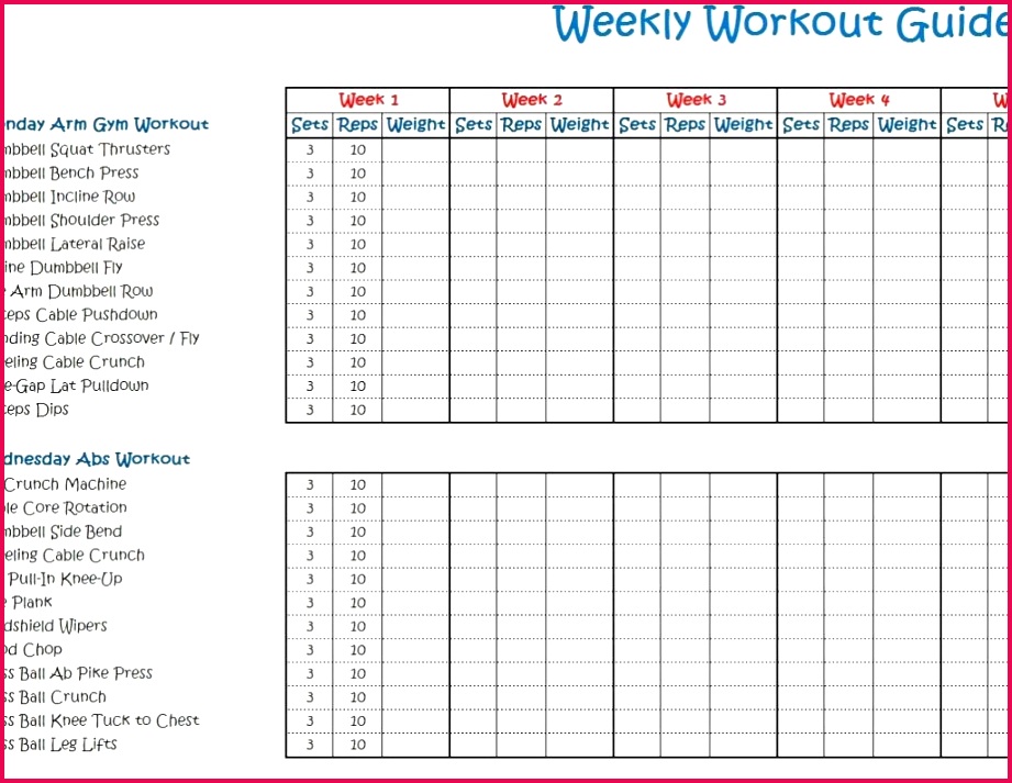 Excel Graph Templates Free Download