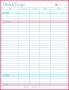 7 Excel Income and Expense Template