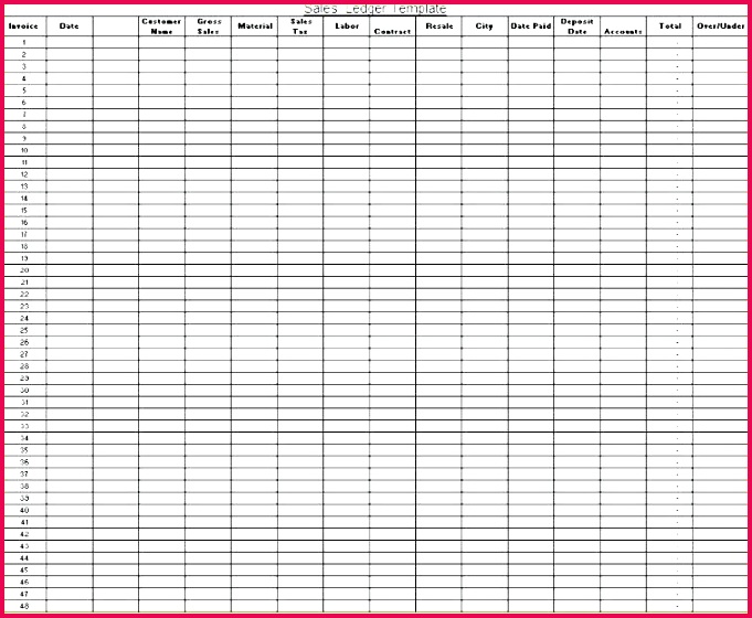 rent receipt template excel rental ledger word free regarding printable
