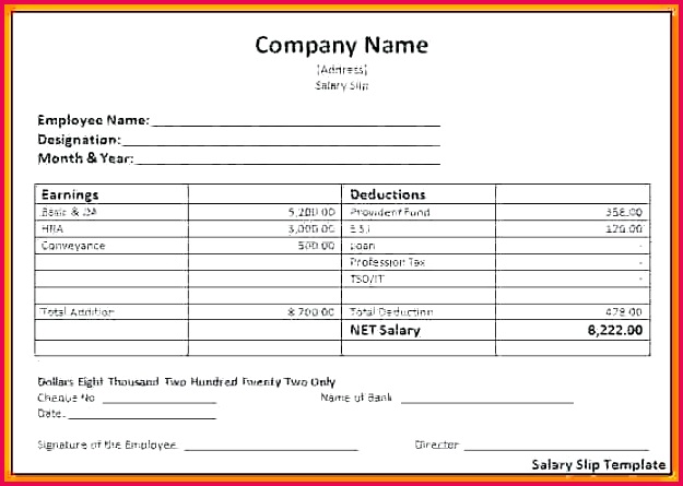 Balance Sheet Excel Template Luxury Salary Sheet Excel Monthly Calculator Template – Bestuniversitiesfo