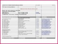 6 Excel Spreadsheet Template for Employee Schedule