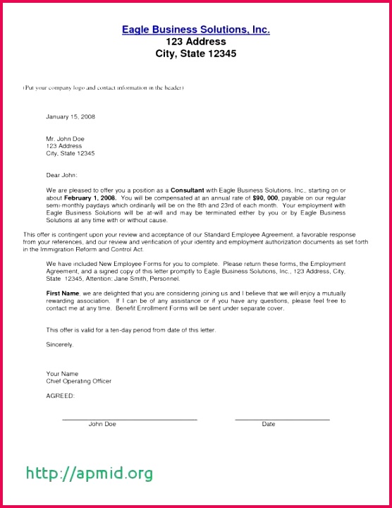 Letter Guarantee Template Awesome Job Fer Letter Template Us Copy Od Consultant Cover Letter Fungram