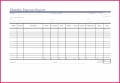 6 Expense Report form Excel