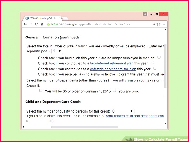 Image titled Calculate Payroll Taxes Step 3