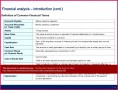 7 Financial Ratio Analysis Report Template